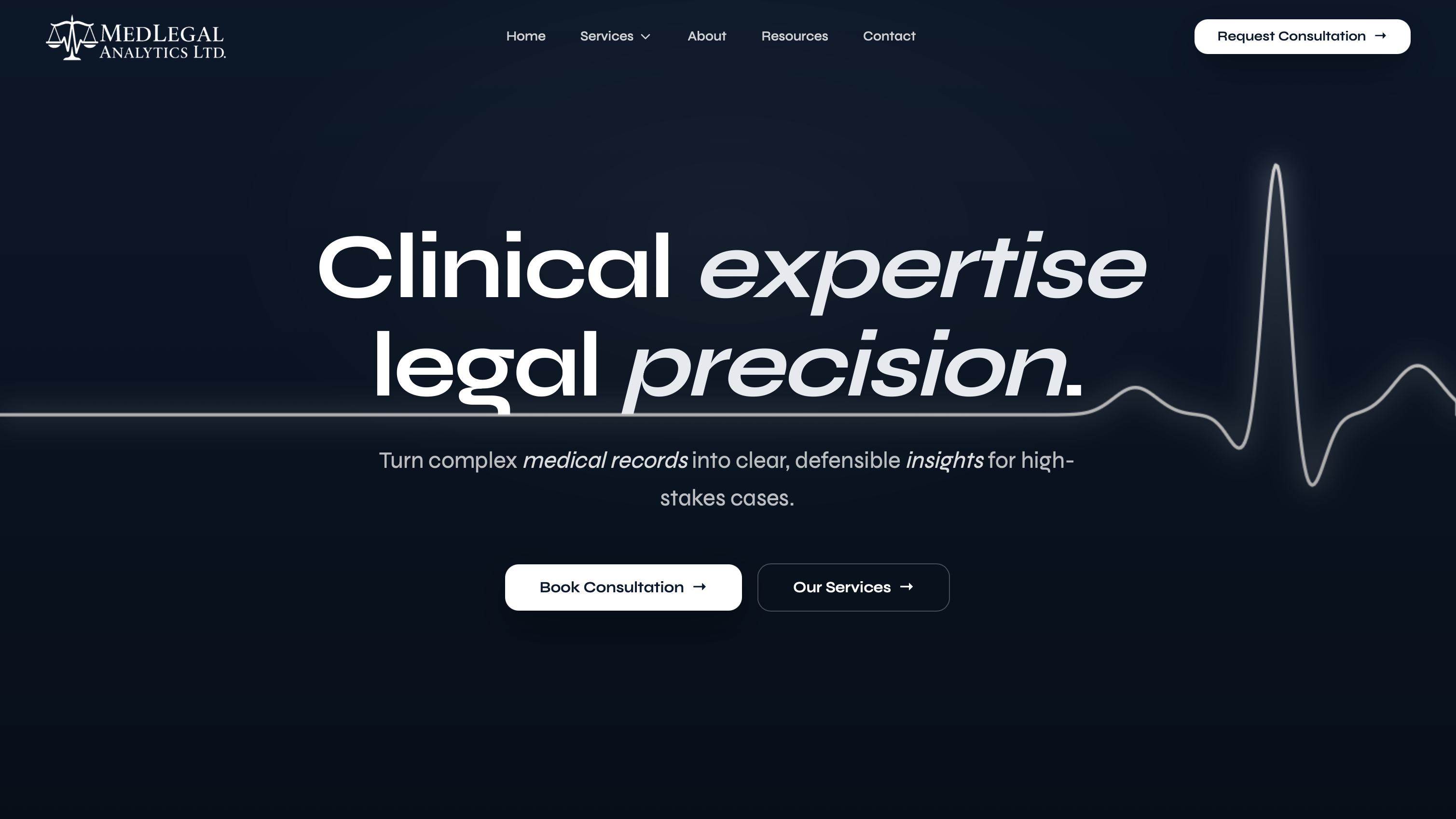 Medlegal Analytics